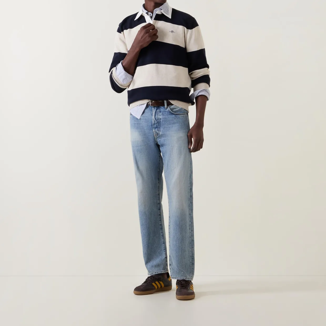 Barstripe Logo Polo Shirt