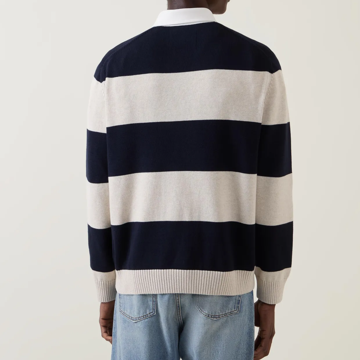 Barstripe Logo Polo Shirt