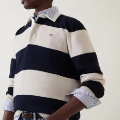 Barstripe Logo Polo Shirt