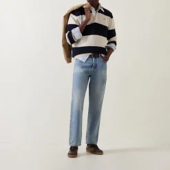 Barstripe Logo Polo Shirt