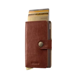 Basco Leather Mini Wallet