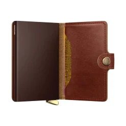 Basco Leather Mini Wallet