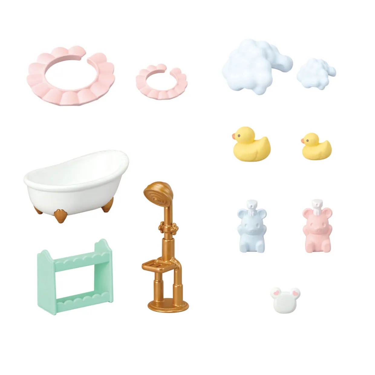 Bath Time Bubble Siblings Set