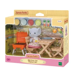 BBQ Picnic Set: Elephant Girl
