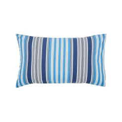 Beach Duvet Set Blue/Navy