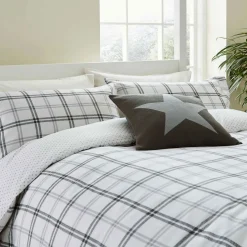 Beach Duvet Set Grey