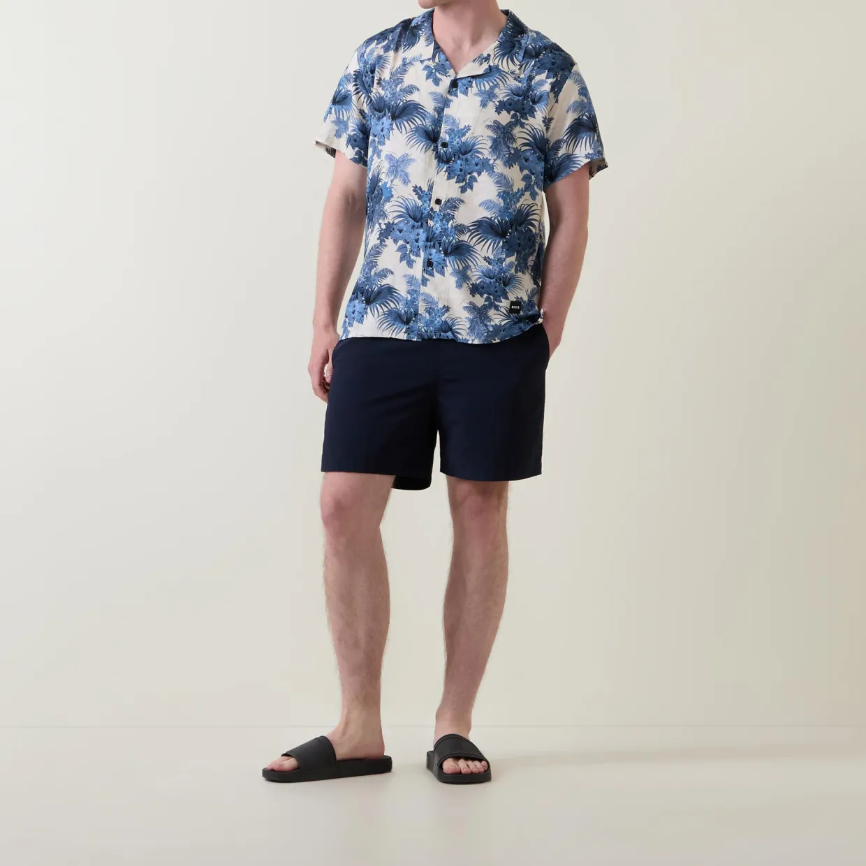 Beach Print Shirt