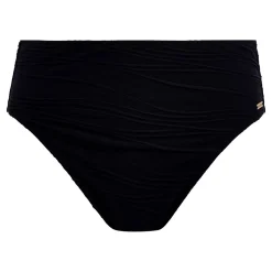 Beach Waves High-Rise Bikini Bottoms