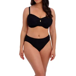 Beach Waves Mid-Rise Bikini Bottoms