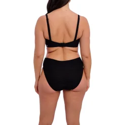 Beach Waves Mid-Rise Bikini Bottoms