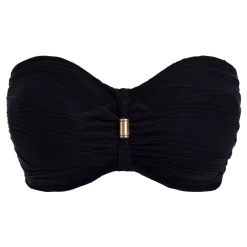 Beach Waves Underwired Bandeau Bikini Top