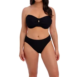 Beach Waves Underwired Bandeau Bikini Top