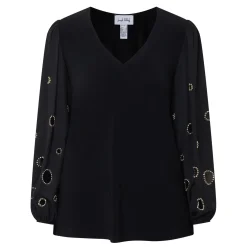 Bead Embellished Blouse