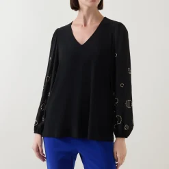 Bead Embellished Blouse