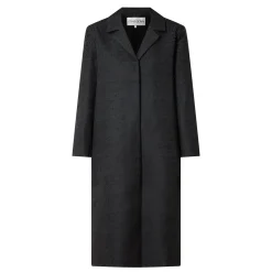 Beaded Jacquard Coat