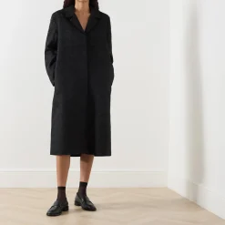 Beaded Jacquard Coat
