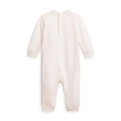 Bear Logo Coveralls 1-9 Months
