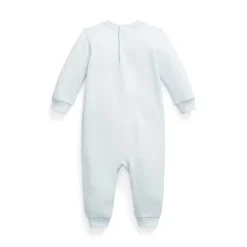 Bear Logo Coveralls 1-9 Months