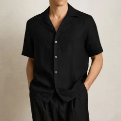 Beldi Oversized Linen Casual Shirt