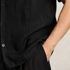 Beldi Oversized Linen Casual Shirt