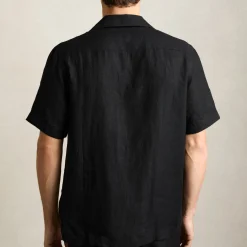 Beldi Oversized Linen Casual Shirt