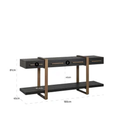 Belfort 3-Drawer Sideboard