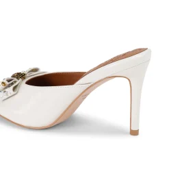 Belgravia Studded Bow Mules