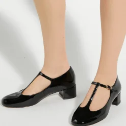 Believable Block Heel Mary Janes