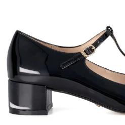 Believable Block Heel Mary Janes