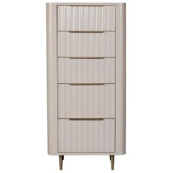 Bella 5-Drawer Tall Chest
