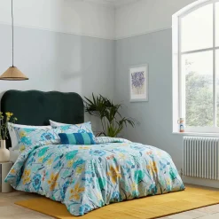 Bella Duvet Set Blue