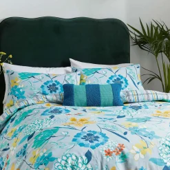 Bella Duvet Set Blue