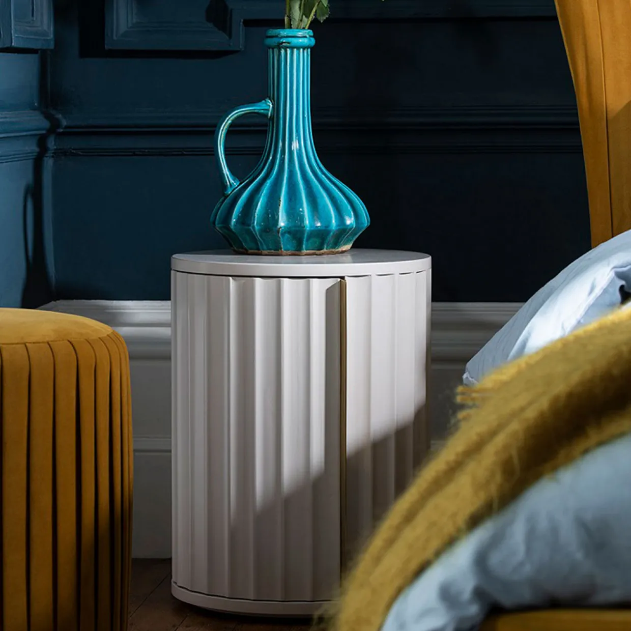 Bella Left Hand Bedside Chest