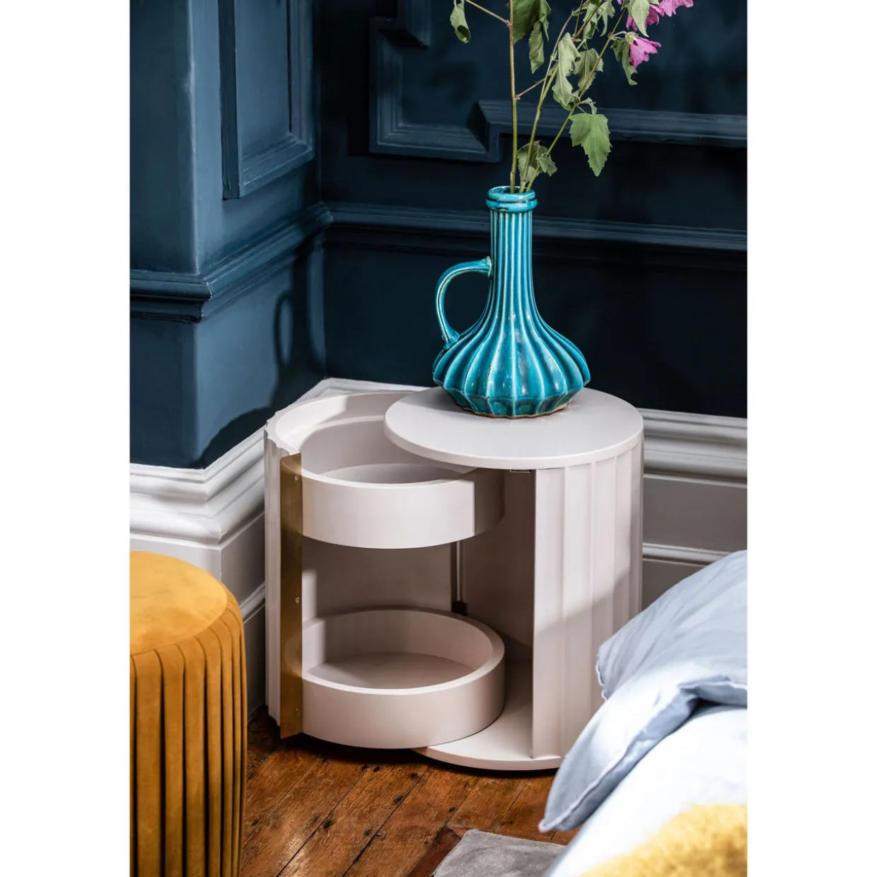 Bella Left Hand Bedside Chest