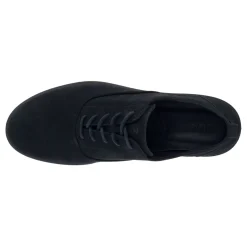 Bella Nubuck Lace-Up Shoes