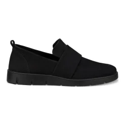 Bella Nubuck Slip-On Flats