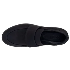 Bella Nubuck Slip-On Flats