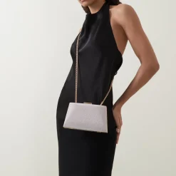 Bellaria Metallic Clutch