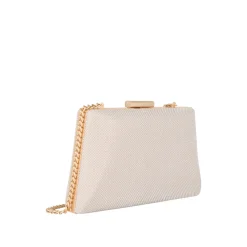 Bellaria Metallic Clutch