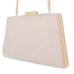 Bellaria Metallic Clutch