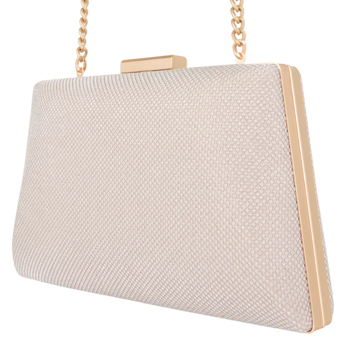 Bellaria Metallic Clutch