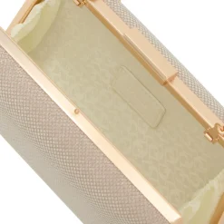 Bellaria Metallic Clutch