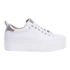 Belle Platform Lace-Up Trainers
