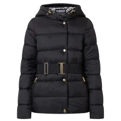 Belted Puffer Jacket