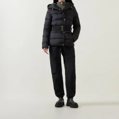 Belted Puffer Jacket