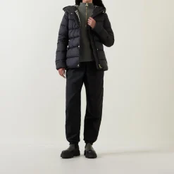 Belted Puffer Jacket
