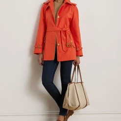 Belted Trench Coat