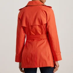 Belted Trench Coat