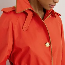 Belted Trench Coat