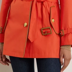 Belted Trench Coat